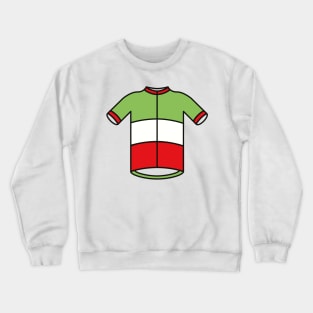 Italian Cycling Jersey Crewneck Sweatshirt